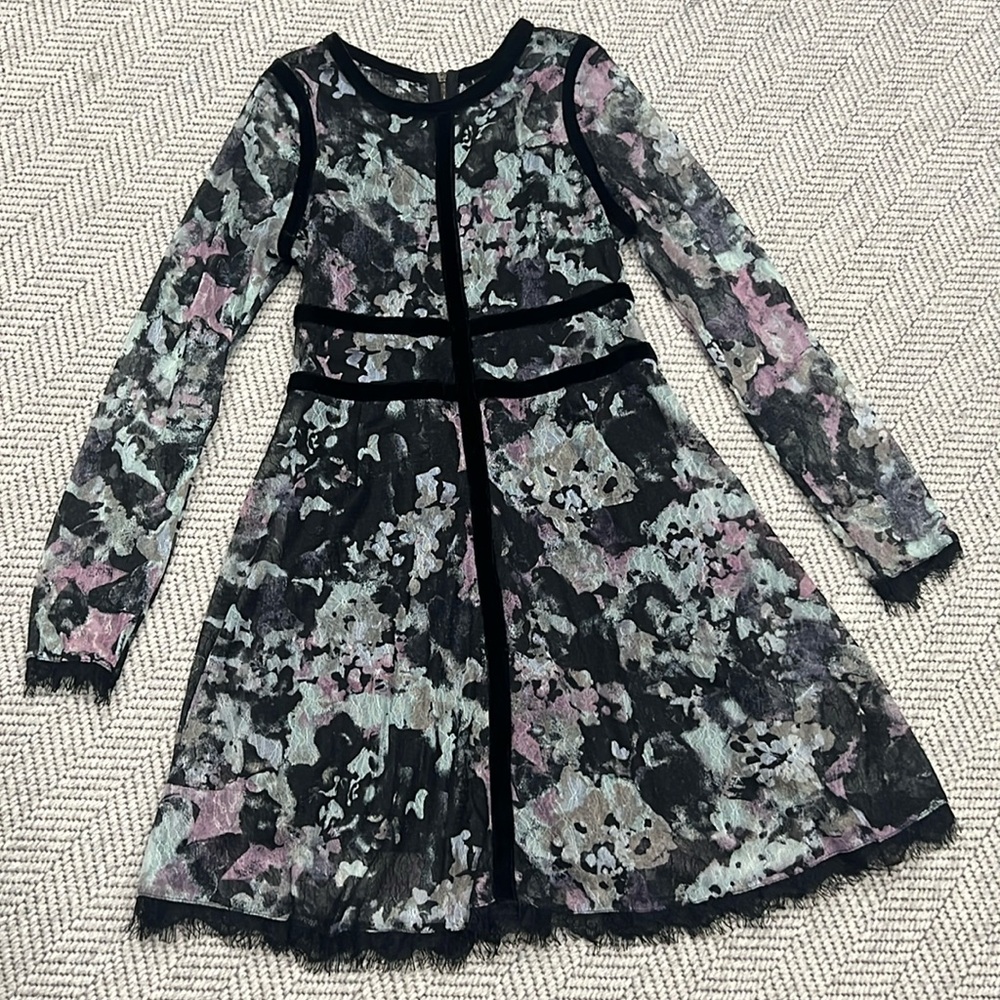 Fire Los Angeles winter dress